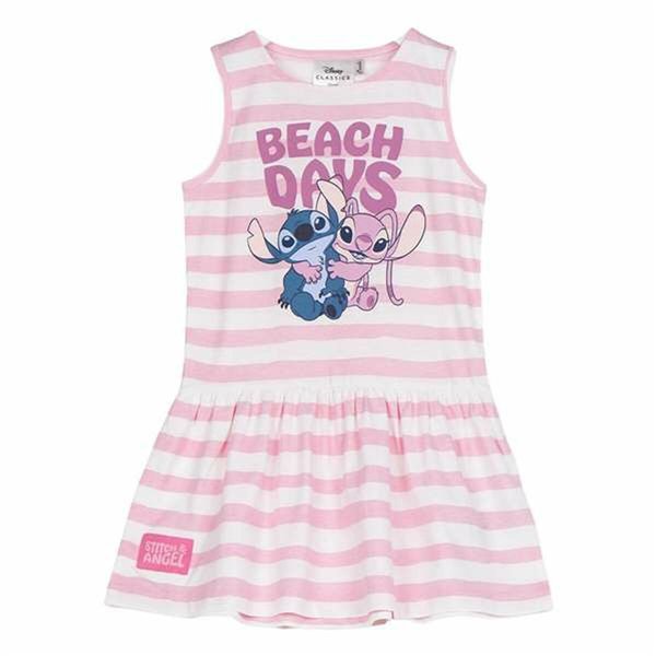 Dress Stitch Pink Girl
