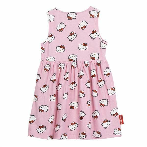 Dress Hello Kitty Pink