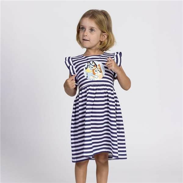 Dress Bluey Dark blue Girl