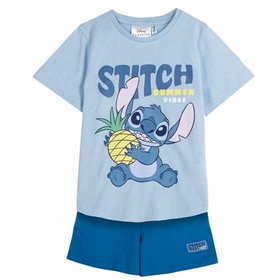 Set of clothes Stitch Blue