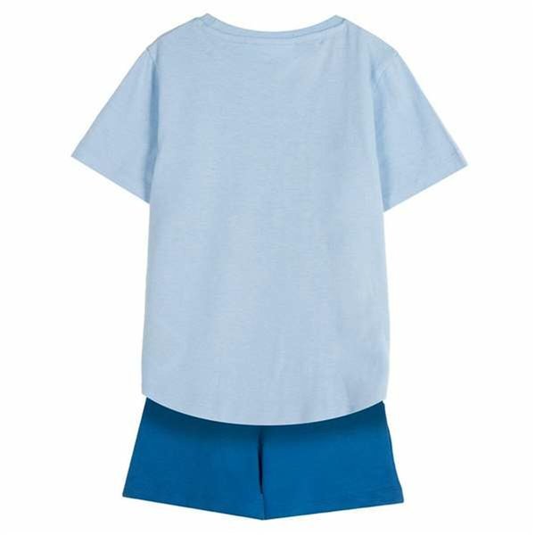 Set of clothes Stitch Blue