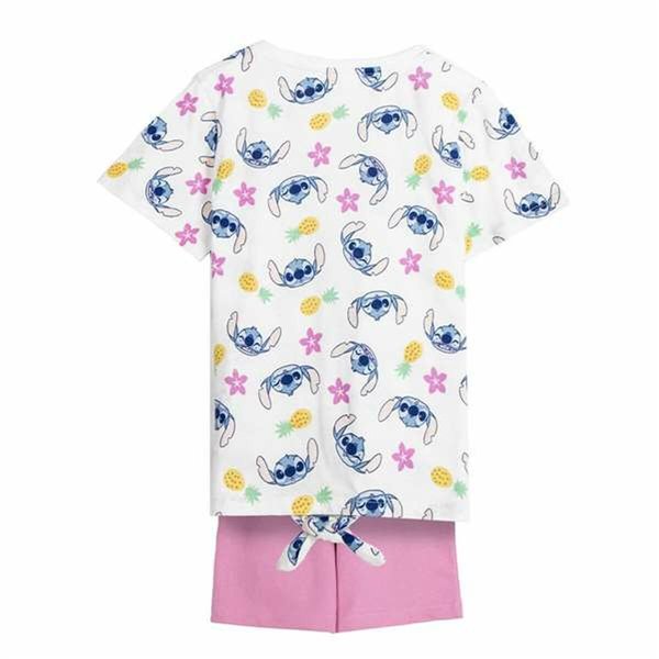 Set of clothes Stitch Pink