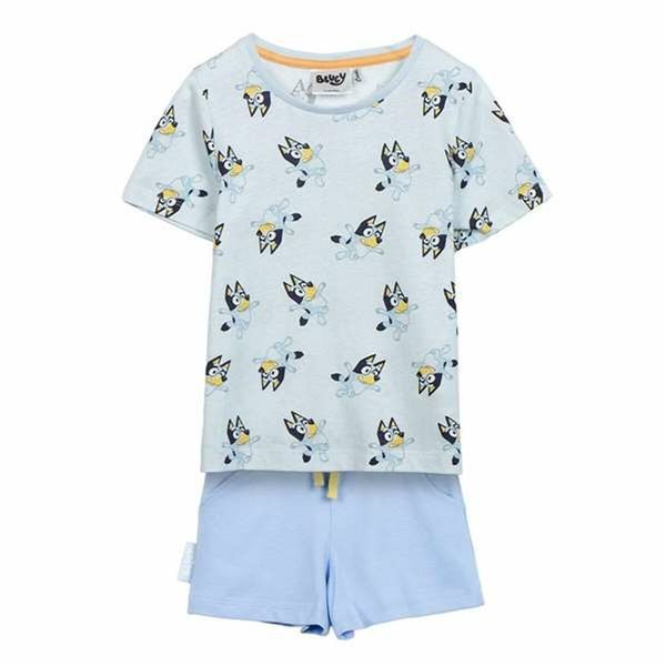 Set of clothes Bluey Blue