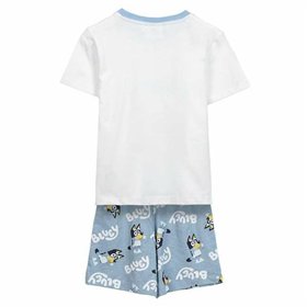 Children's Pyjama Bluey White (6 Years)
