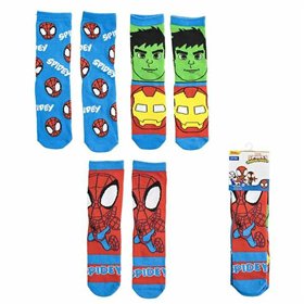 Socks Spidey Multicolour