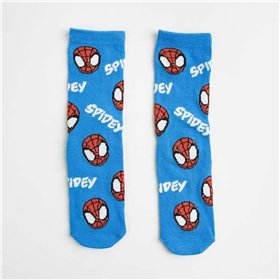 Socks Spidey Multicolour