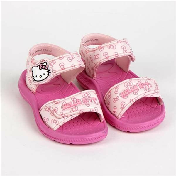 Children's sandals Hello Kitty Pink