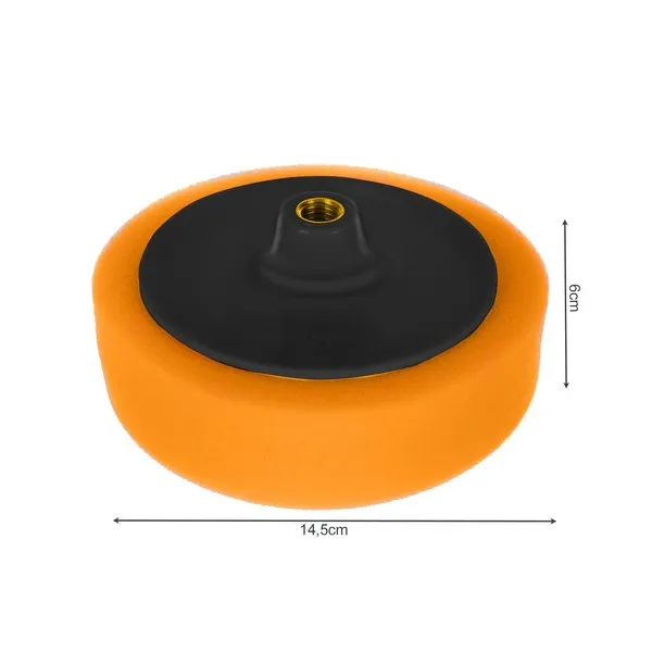 Poleerimiskäsn - 3 tk komplekt