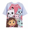 Child's Short Sleeve T-Shirt Gabby's Dollhouse Multicolour