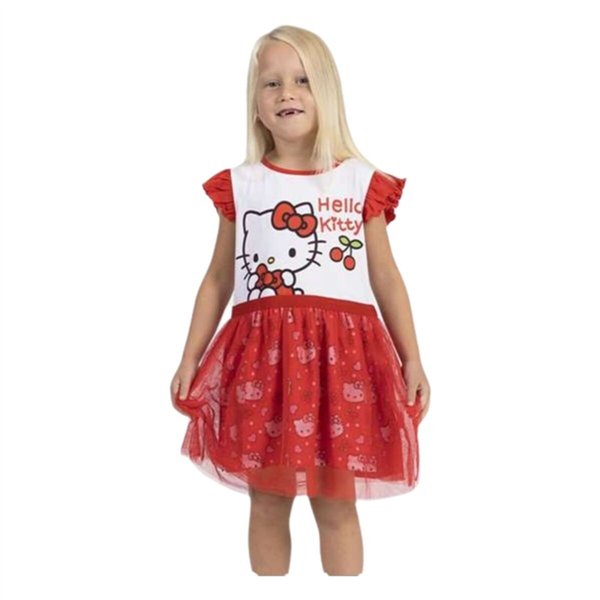 Dress Hello Kitty Red