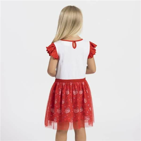 Dress Hello Kitty Red