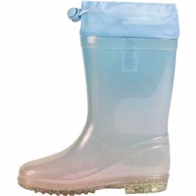 Children's Water Boots Stitch Light Blue