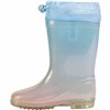 Children's Water Boots Stitch Light Blue