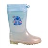 Children's Water Boots Stitch Light Blue