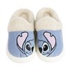 House Slippers Stitch Blue