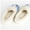 House Slippers Stitch Blue