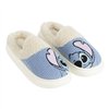 House Slippers Stitch Blue