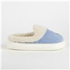 House Slippers Stitch Blue