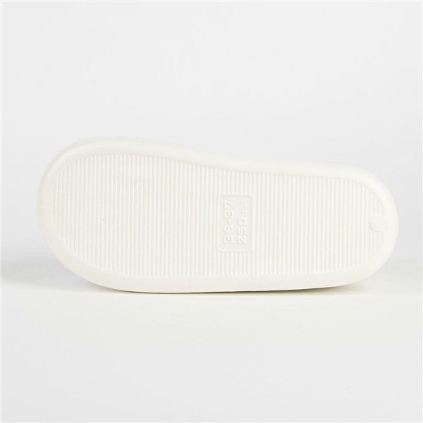 House Slippers Stitch Blue