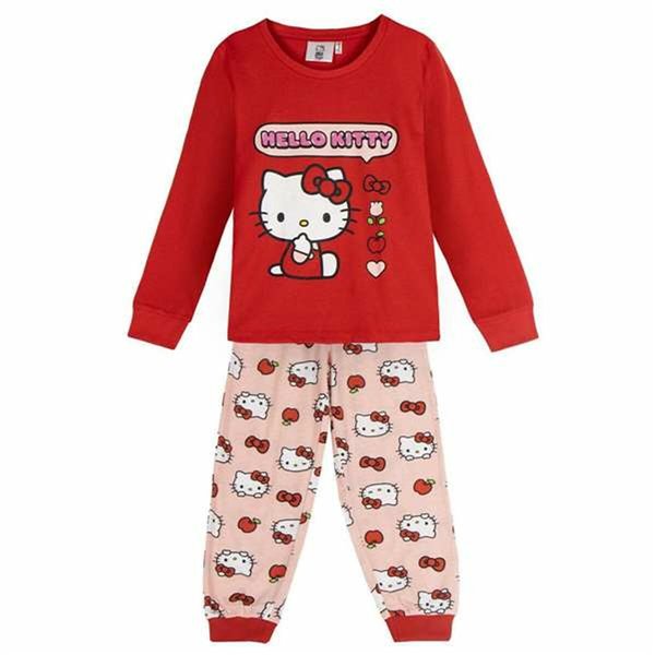 Children's Pyjama Hello Kitty Red
