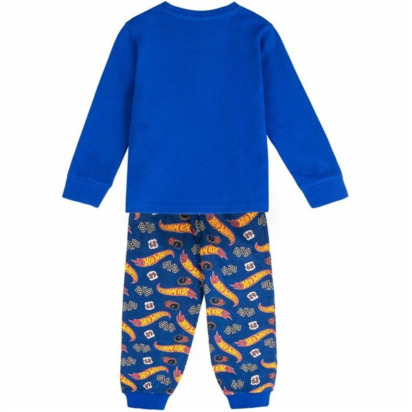 Children's Pyjama Hot Wheels Blue