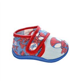 House Slippers Spidey Red