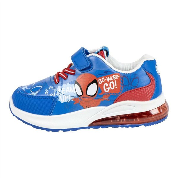 LED Trainers Spidey Blue