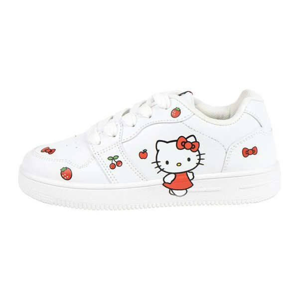 Sports Shoes for Kids Hello Kitty White