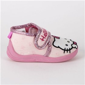 House Slippers Hello Kitty Pink