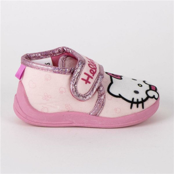 House Slippers Hello Kitty Pink