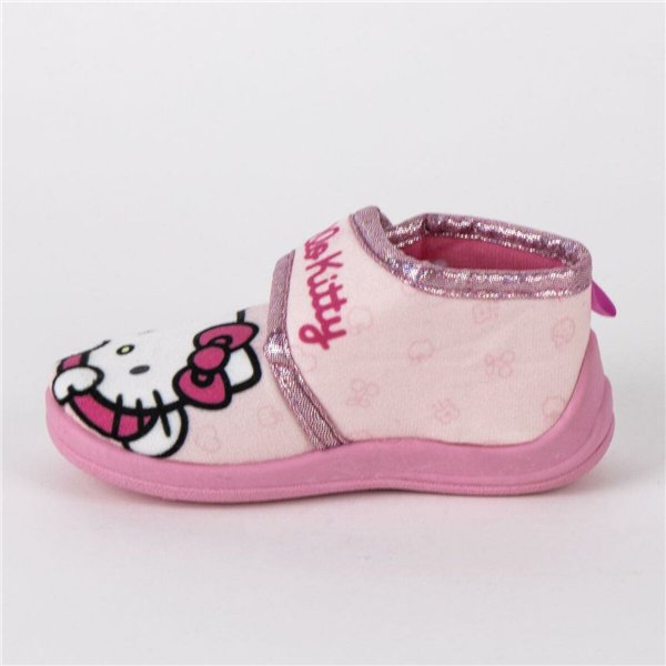 House Slippers Hello Kitty Pink