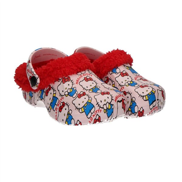 House Slippers Hello Kitty Pink