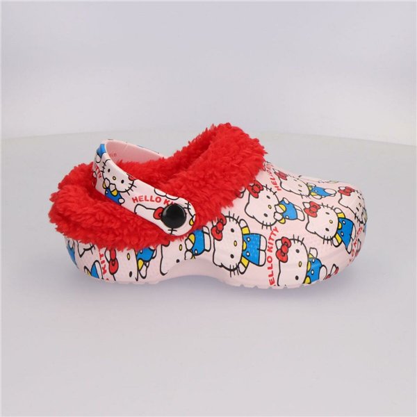House Slippers Hello Kitty Pink