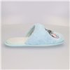 House Slippers Stitch Light Blue