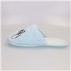 House Slippers Stitch Light Blue