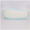 House Slippers Stitch Light Blue