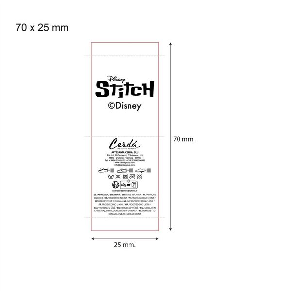 House Slippers Stitch Light Blue