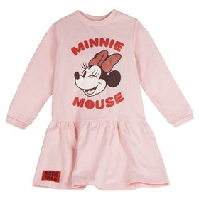 Dress Minnie Mouse Pink