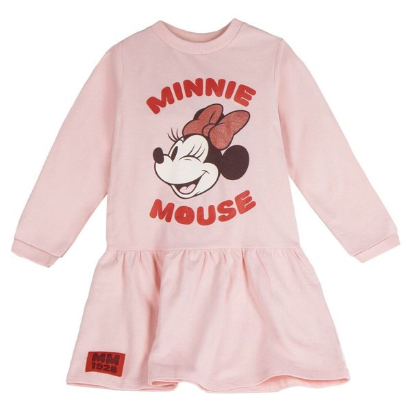 Dress Minnie Mouse Pink