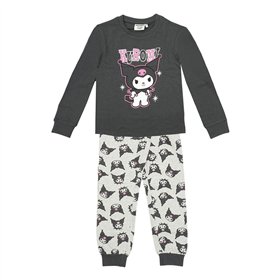 Children's Pyjama Kuromi Grey
