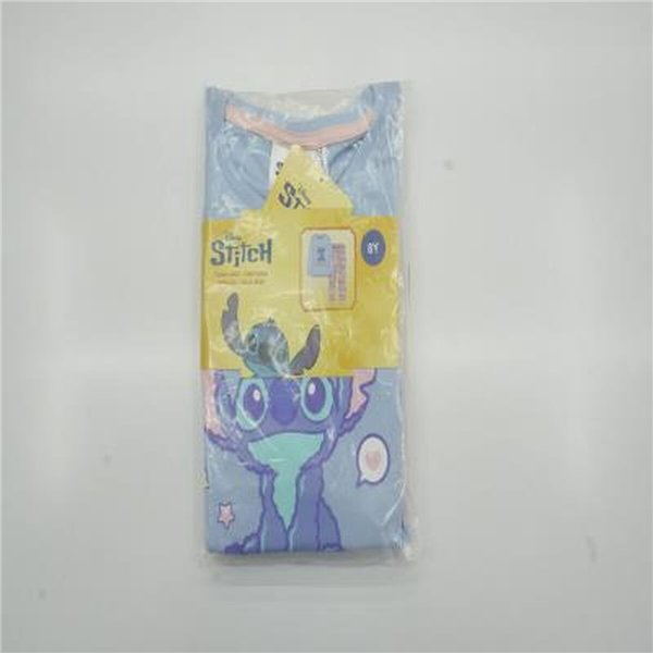 Children's Pyjama Stitch Light Blue
