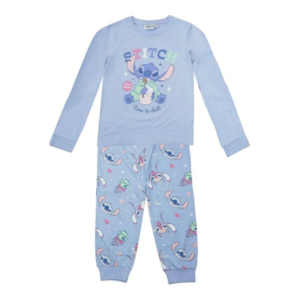 Children's Pyjama Stitch Blue