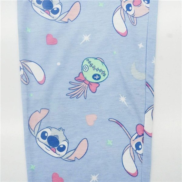 Children's Pyjama Stitch Blue