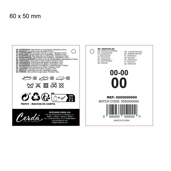 House Slippers Hello Kitty Blue