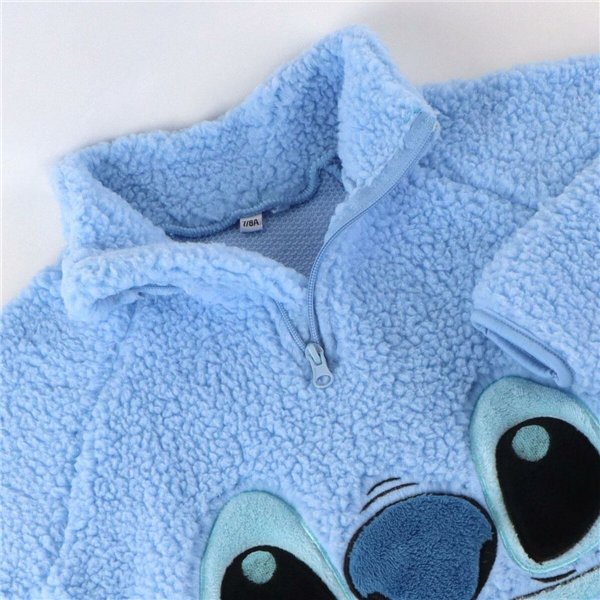 Children's Pyjama Stitch Blue