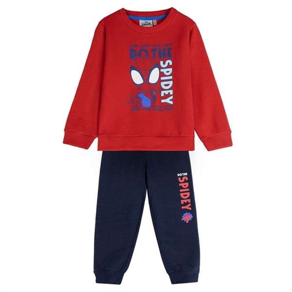 Children’s Tracksuit Spidey Red