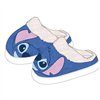 House Slippers Stitch Blue