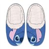 House Slippers Stitch Blue