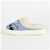 House Slippers Stitch Blue