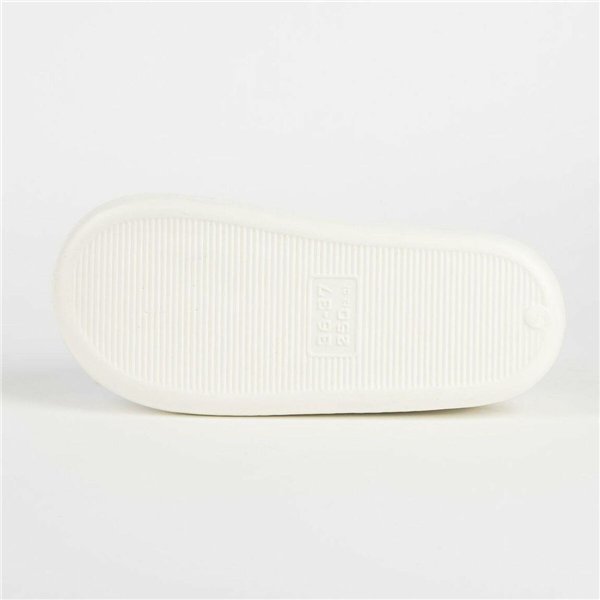 House Slippers Stitch Blue